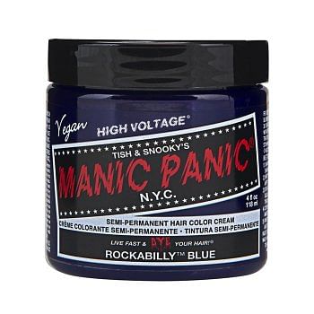 MANIC PANIC CLASSIC HIGH VOLTAGE ROCKABILLY BLUE 118 ml / 4.00 Fl.Oz